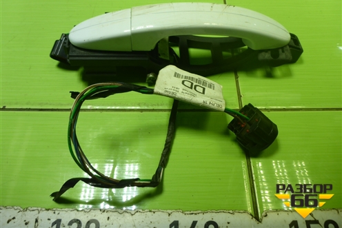 Ручка наружная двери задней правой для Ford Mondeo 4 с 2006-2014г (Мондео)