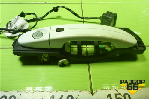 Ручка наружная двери передней правой (с бесключевым доступом) (7S71A224A37AE) для Ford Mondeo 4 с 2006-2014г (Мондео)