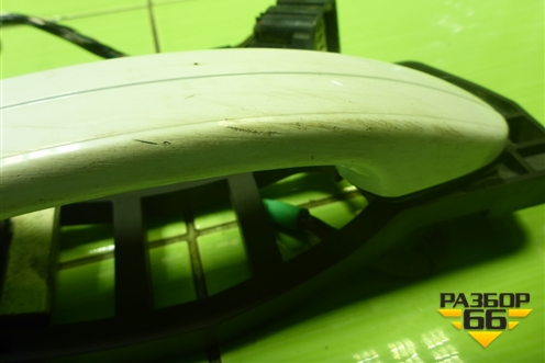 Ручка наружная двери передней правой (с бесключевым доступом) (7S71A224A37AE) для Ford Mondeo 4 с 2006-2014г (Мондео)