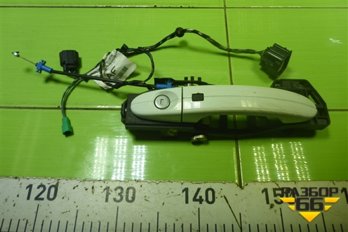 Ручка наружная двери передней правой (с бесключевым доступом) (7S71A224A37AE) для Ford Mondeo 4 с 2006-2014г (Мондео)