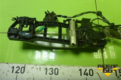 Ручка наружная двери передней правой (с бесключевым доступом) (7S71A224A37AE) для Ford Mondeo 4 с 2006-2014г (Мондео)