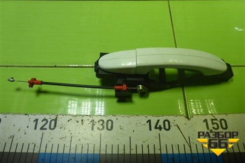 Ручка наружная двери задней левой для Ford Mondeo 4 с 2006-2014г (Мондео)