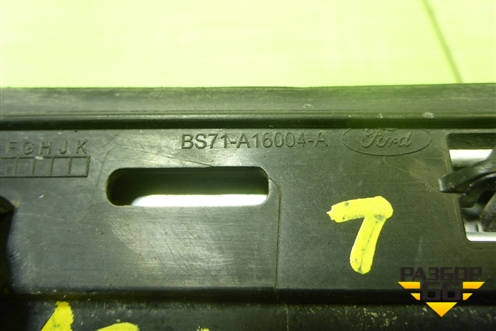 Накладка переднего крыла левого (уголок) (BS71A16004A) для Ford Mondeo 4 с 2006-2014г (Мондео)