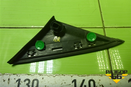 Накладка переднего крыла правого (уголок) (BS71A16003A) для Ford Mondeo 4 с 2006-2014г (Мондео)