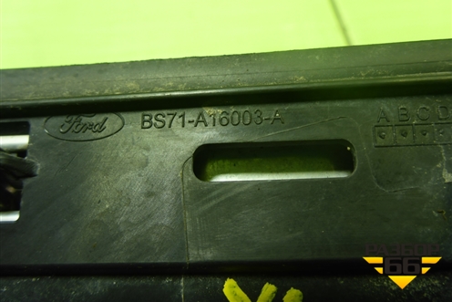 Накладка переднего крыла правого (уголок) (BS71A16003A) для Ford Mondeo 4 с 2006-2014г (Мондео)