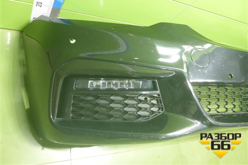 Бампер передний (до 2020г М-Пакет под парктроник в сборе) (51118064928) для BMW 5-серия G30 с 2017г