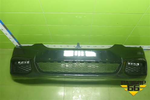 Бампер передний (до 2020г М-Пакет под парктроник в сборе) (51118064928) для BMW 5-серия G30 с 2017г