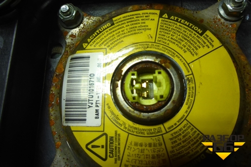 Подушка безопасности в рулевое колесо для Nissan Tiida (C11X) с 2004-2013г (Тиида)