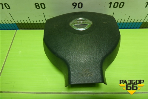 Подушка безопасности в рулевое колесо для Nissan Tiida (C11X) с 2004-2013г (Тиида)