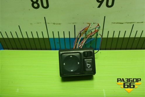 Переключатель регулировки зеркал для Nissan Tiida (C11X) с 2004-2013г (Тиида)