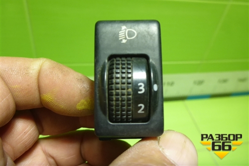 Переключатель корректора фар для Nissan Tiida (C11X) с 2004-2013г (Тиида)
