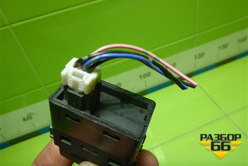 Переключатель корректора фар для Nissan Tiida (C11X) с 2004-2013г (Тиида)