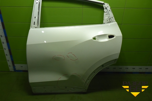 Дверь задняя левая (6201124XKQ00AD) для Haval F7 с 2019г (Ф7)