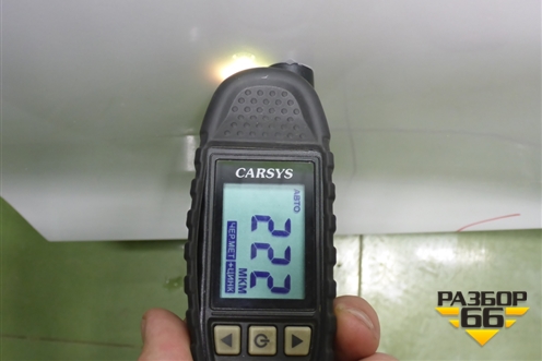 Дверь задняя левая (6201124XKQ00AD) для Haval F7 с 2019г (Ф7)