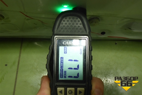 Дверь задняя левая (6201124XKQ00AD) для Haval F7 с 2019г (Ф7)