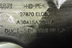 Воздуховод отопителя (левый) (27870EL000) для Nissan Tiida (C11X) с 2004-2013г (Тиида)