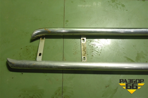 Кенгурятник боковой для Toyota Land Cruiser (200) с 2008г (Ленд Крузер)