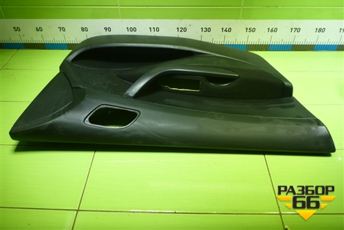 Обшивка двери передней левой под электрику (96761565ZD) для Peugeot 408 с 2012г
