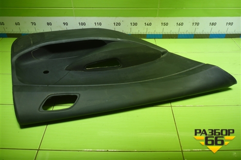 Обшивка двери задней левой под механику (96765316ZD) для Peugeot 408 с 2012г