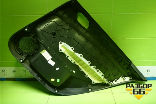 Обшивка двери задней левой под механику (96765316ZD) для Peugeot 408 с 2012г