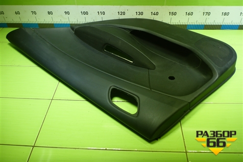 Обшивка двери задней правой под механику (96765267ZD) для Peugeot 408 с 2012г