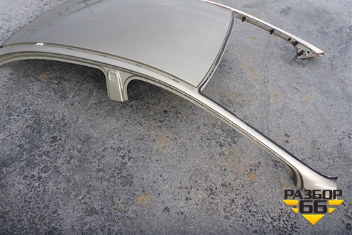 Крыша не под люк для Peugeot 408 с 2012г