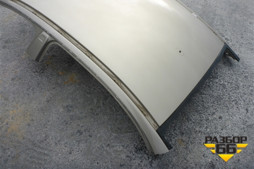 Крыша не под люк для Peugeot 408 с 2012г