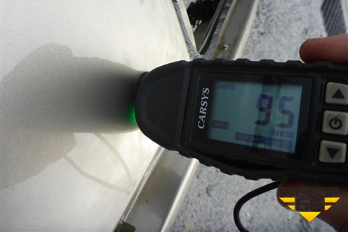 Крыша не под люк для Peugeot 408 с 2012г