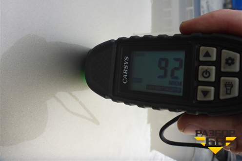 Крыша не под люк для Peugeot 408 с 2012г