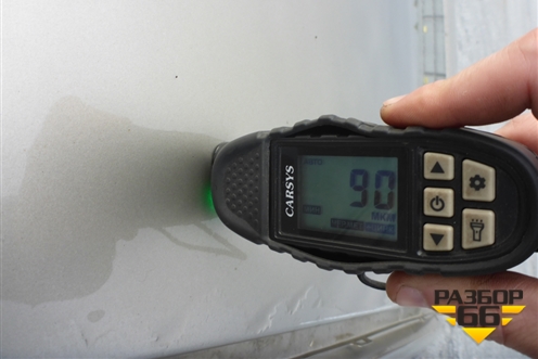 Крыша не под люк для Peugeot 408 с 2012г