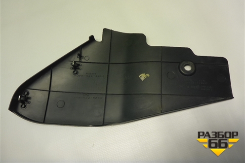 Накладка внутренняя (на консоль левая) (68921EL00A) для Nissan Tiida (C11X) с 2004-2013г (Тиида)