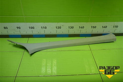 Обшивка стойки лобового стекла правая (9657436877) для Peugeot 408 с 2012г