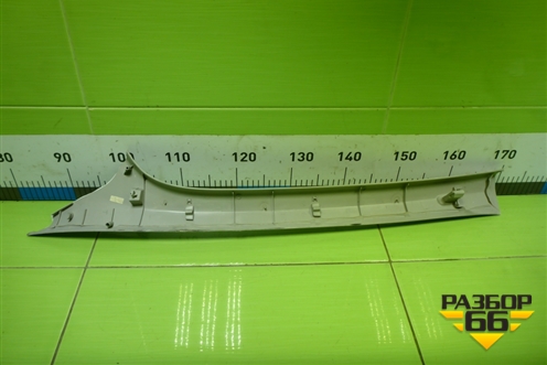 Обшивка стойки лобового стекла правая (9657436877) для Peugeot 408 с 2012г