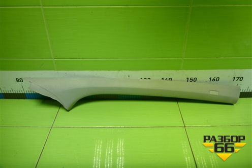 Обшивка стойки лобового стекла правая (9657436877) для Peugeot 408 с 2012г