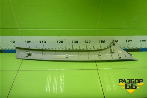 Обшивка стойки лобового стекла левая (9657436977) для Peugeot 408 с 2012г