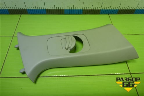 Обшивка стойки центральная верхняя левая (9677273577) для Peugeot 408 с 2012г