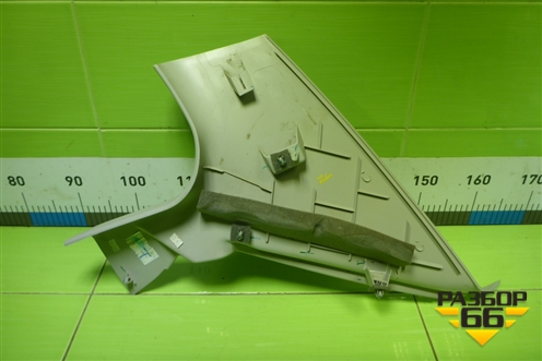 Обшивка стойки задняя верхняя левая (9677244577) для Peugeot 408 с 2012г