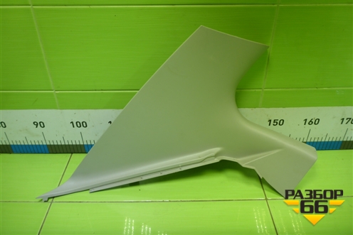 Обшивка стойки задняя верхняя левая (9677244577) для Peugeot 408 с 2012г