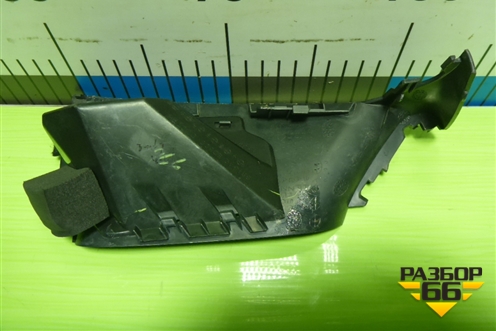 Накладка на торпедо (боковая верхняя правая) (681342ED500) для Nissan Tiida (C11X) с 2004-2013г (Тиида)