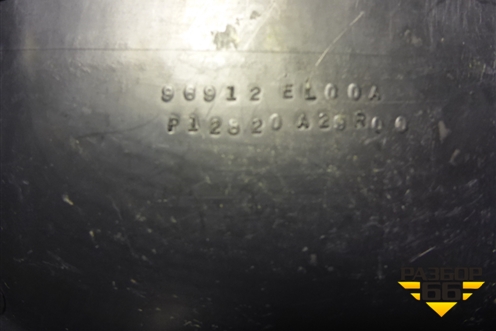 Накладка внутренняя (на консоль) (96912EL00A) для Nissan Tiida (C11X) с 2004-2013г (Тиида)