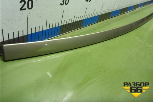 Молдинг крыши левый для Peugeot 408 с 2012г