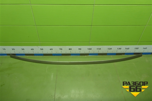 Молдинг крыши левый для Peugeot 408 с 2012г