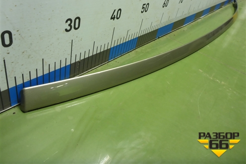 Молдинг крыши правый для Peugeot 408 с 2012г