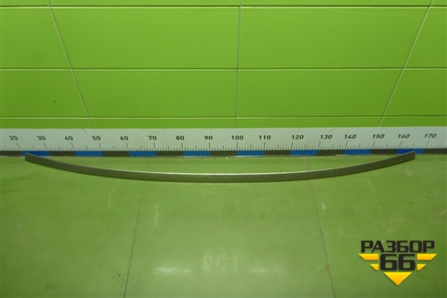 Молдинг крыши правый для Peugeot 408 с 2012г