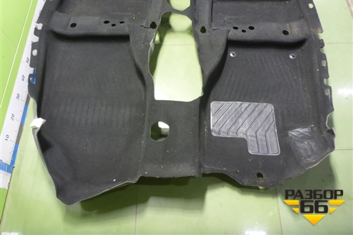 Покрытие напольное для Peugeot 408 с 2012г