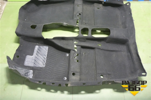 Покрытие напольное для Peugeot 408 с 2012г