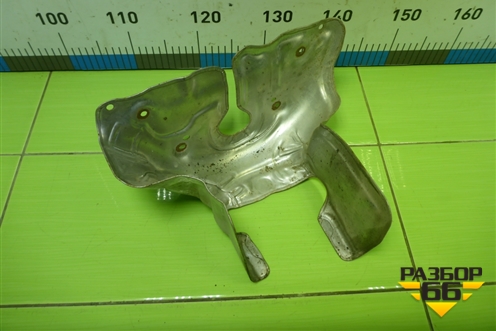 Экран тепловой (TU5JP4 NFU 1.6л) (на выпускной коллектор) (9651212880) для Peugeot 408 с 2012г