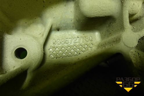 Кронштейн компрессора кондиционера (TU5JP4 NFU 1.6л) (9685727780) для Peugeot 408 с 2012г