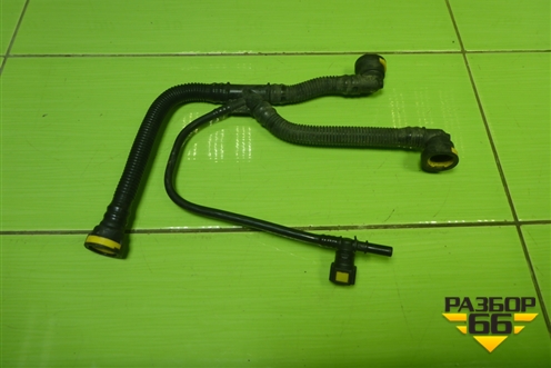 Трубка вентиляции картерных газов для Peugeot 408 с 2012г