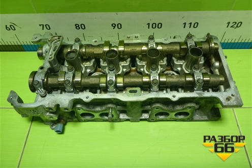Головка блока цилиндров (1.8л) для Nissan Primera (P12E) с 2001-2008г (Примера)